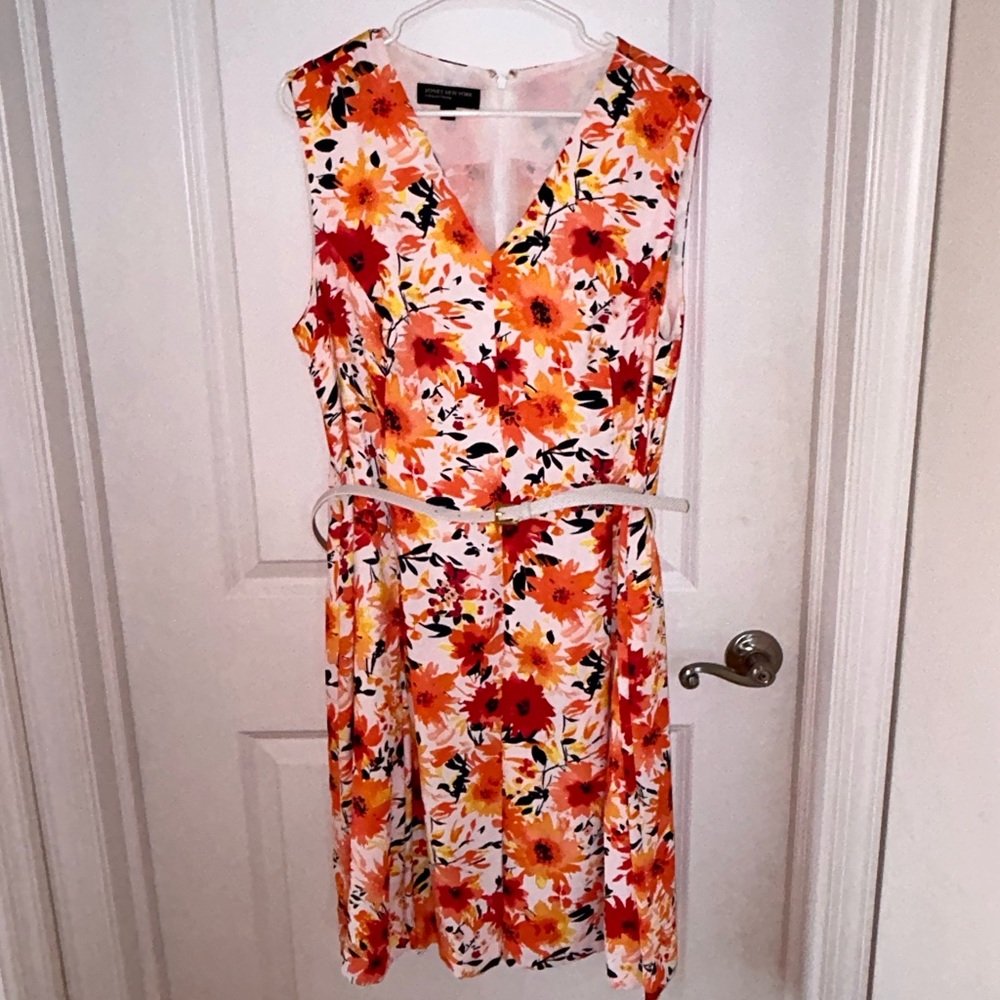 Jones New York Flower Dress!